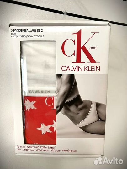 Трусы женские Calvin Klein (Оригинал, набор)