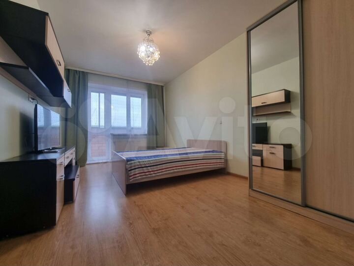 1-к. квартира, 54 м², 11/16 эт.