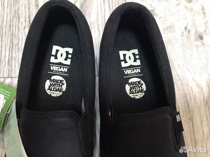 Кеды слипоны Dc Shoes