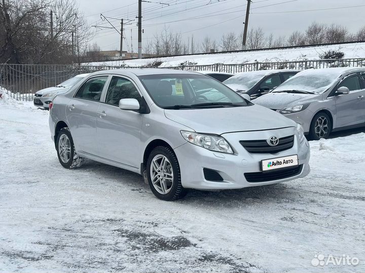 Toyota Corolla 1.6 МТ, 2008, 158 432 км