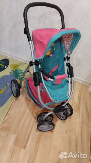 Коляска для кукол demi star