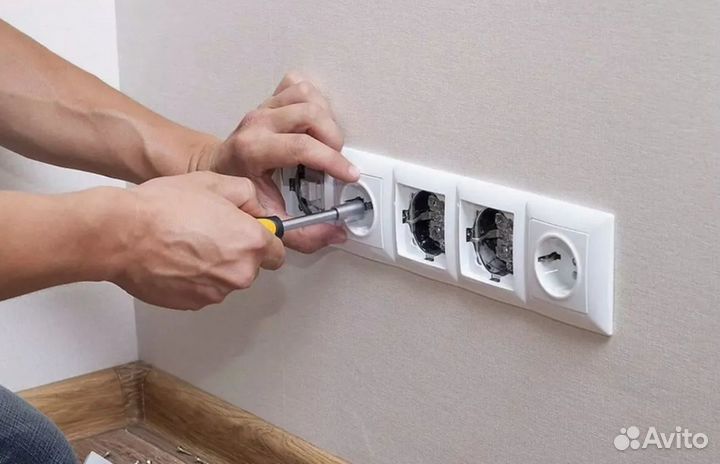 Мастер на час, сантехник, электрик, сборка мебели