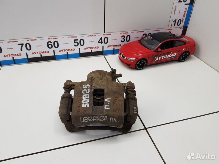 Суппорт передний левый (Daewoo Leganza)