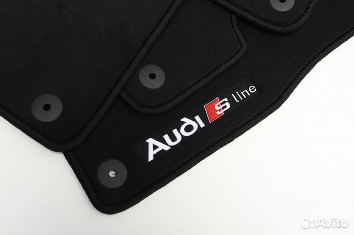 Коврики Audi A6 A7 A8 ворсовые