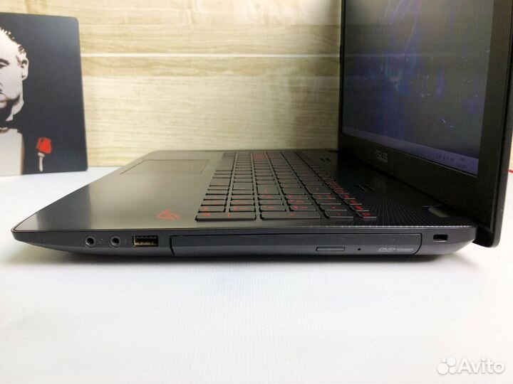 Игровой ноутбук asus ROG i7/GeForce/17.3