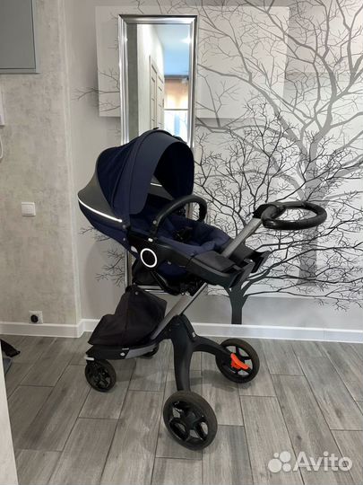 Коляска stokke xplory v6 3 в 1