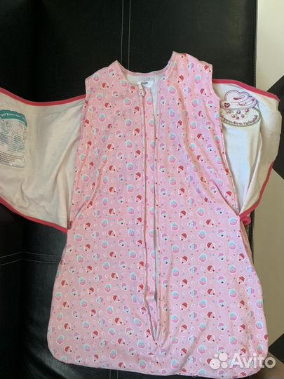 Спальный конверт HappyBabyDays