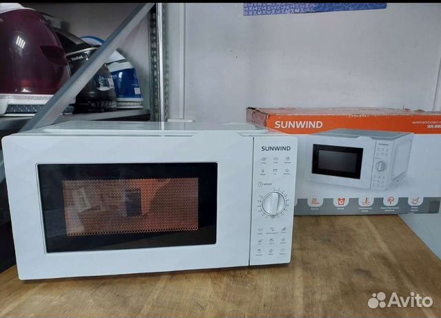 Свч Микроволновая печь Sunwind SUN-MW001