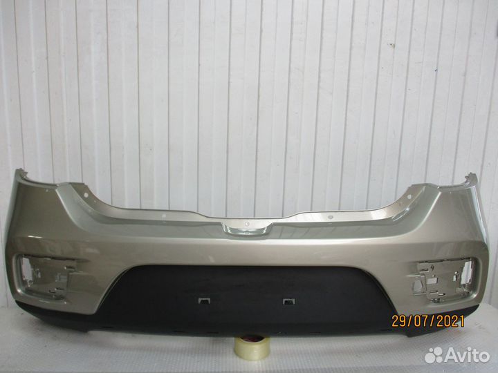 Бампер задний Renault Sandero Stepway 2 с-14 -20г