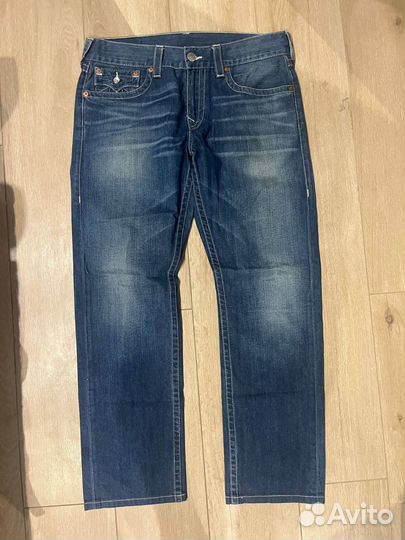 Джинсы true religion широкие