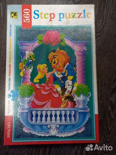 Пазлы для детей пакетом обмен