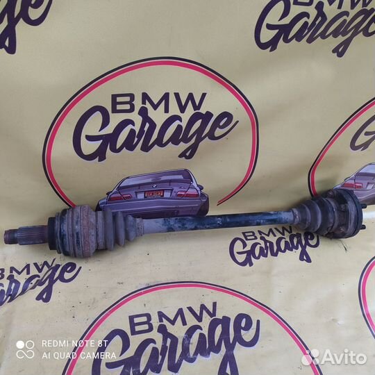 Bmw e53 x5 привод шрус полуось