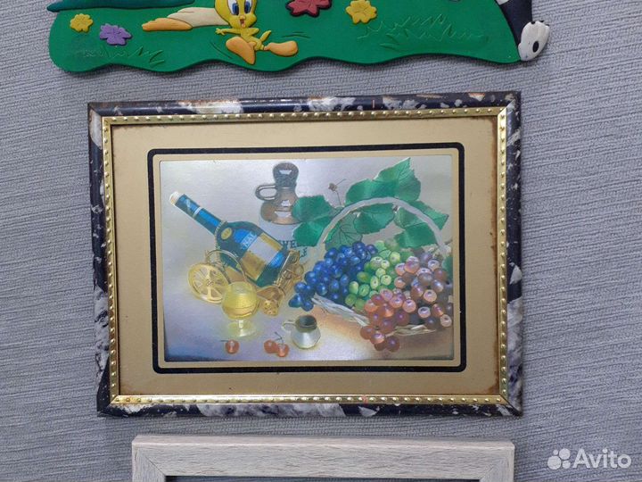 Рамки для фото детская и картина