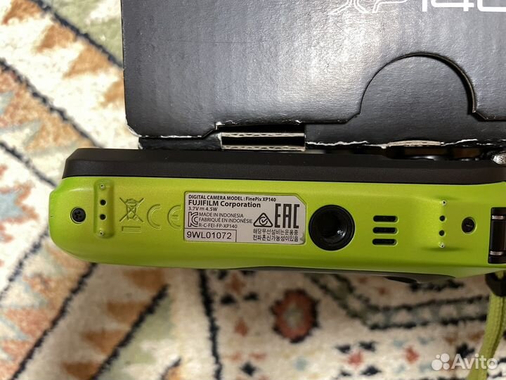Fujifilm Finepix XP140