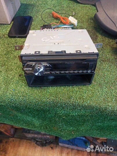 Магнитола Nissan Almera G15 седан K4MA 1.6 2013