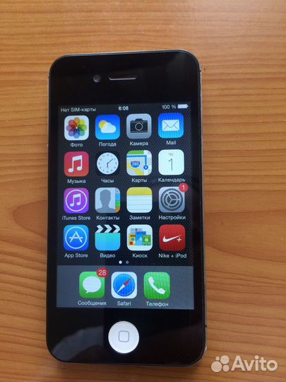 iPhone 4с