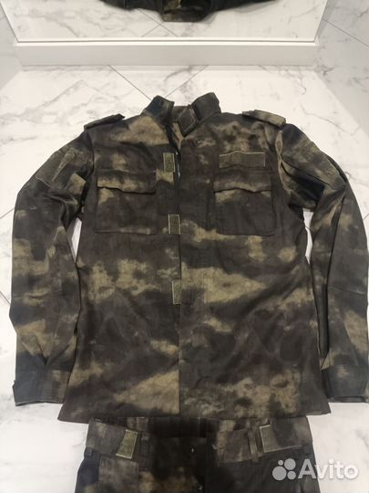 Костюм летний мох