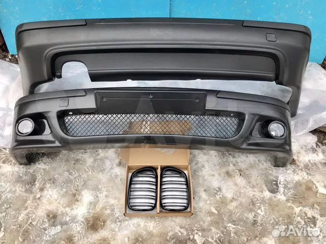 М5 бампер Е39