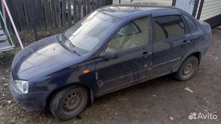 LADA kalina 1 разбор