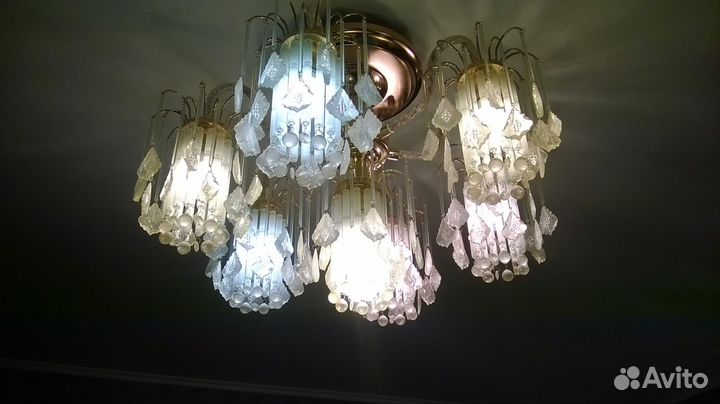 Люстра, бра СССР