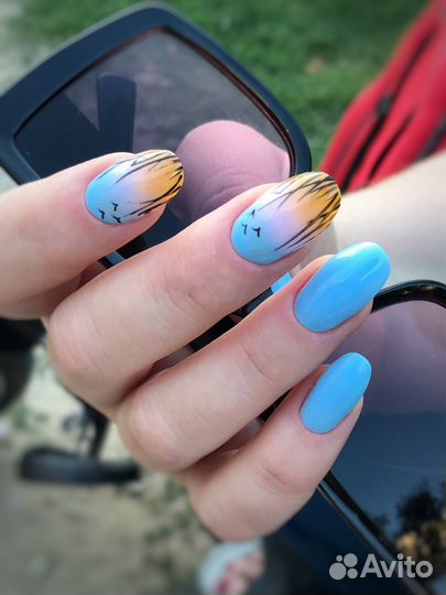 Маникюр педикюр