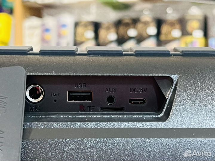 Блютуз колонка мощная W-King D10 70W