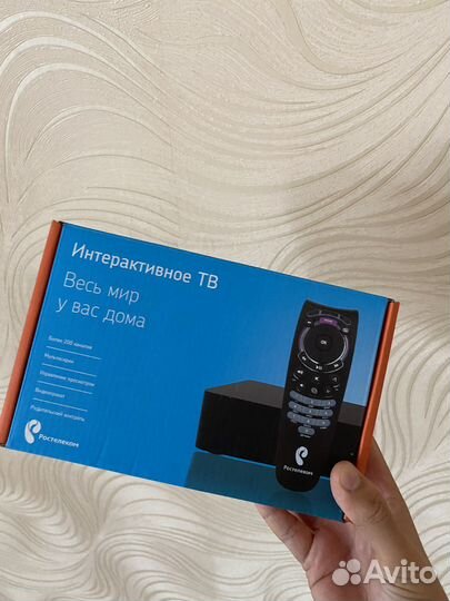 Tv приставка ростелеком