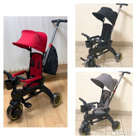 Новые велосипеды каталка Luxmom S7(аналог Doona)