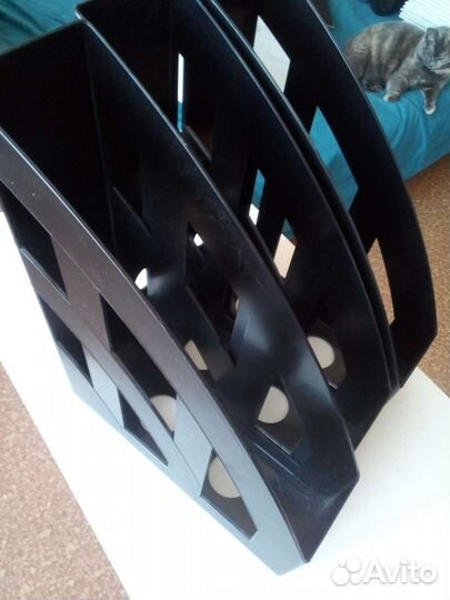 Лоток для бумаг вертикальный