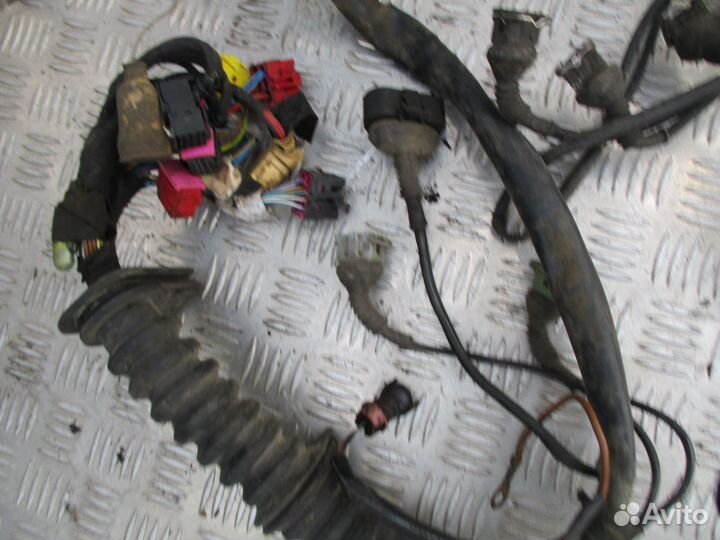 Разъём моторной проводки Ауди А4 Б5 1.6 ADP