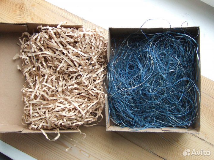 Наполнитель упаковочный в коробке