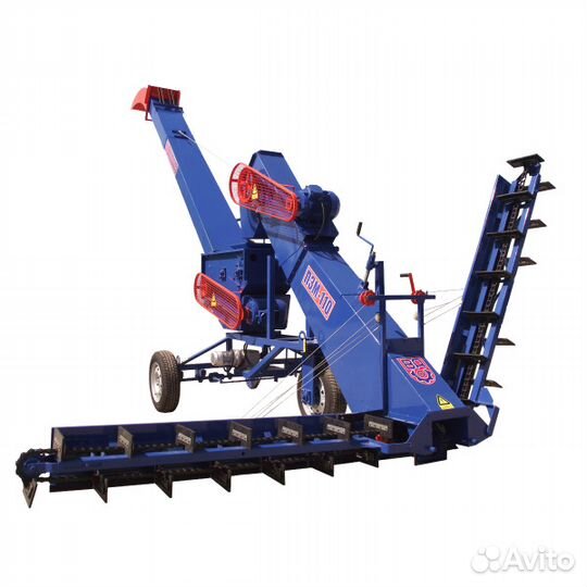 Зернометатель Воронежская Агротехника ПЗМ-110, 2022