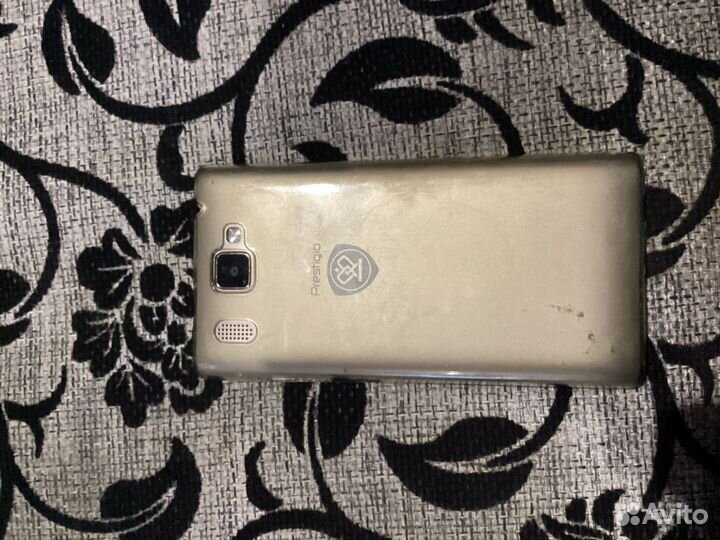 Prestigio MultiPhone 3350 DUO, 512 МБ