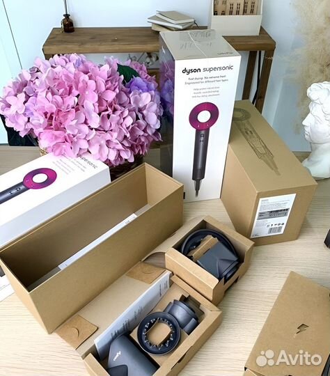 Фен dyson supersonic Rose Розница