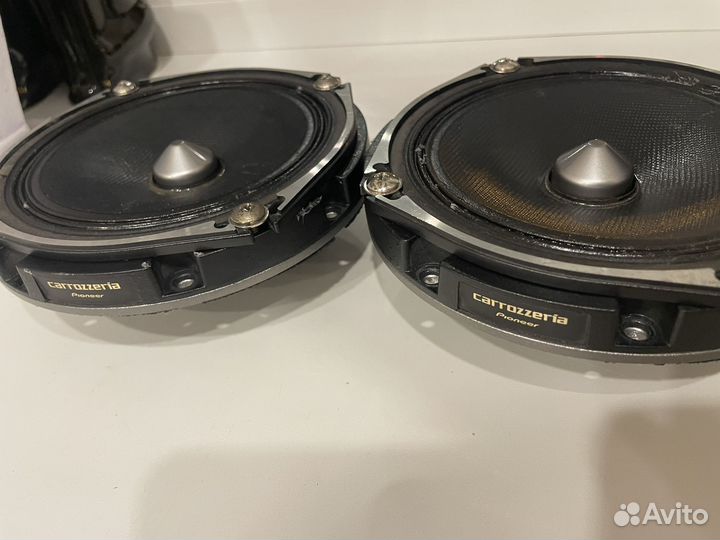 Динамики carrozeria pioneer