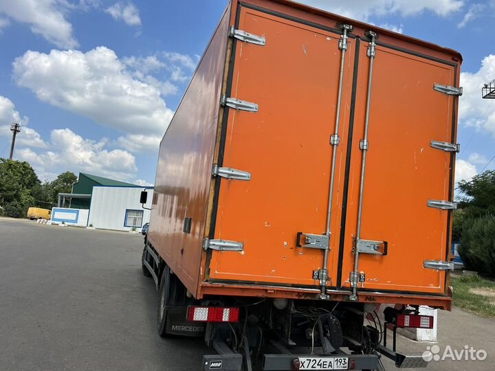 Mercedes-Benz Atego 1828, 1999