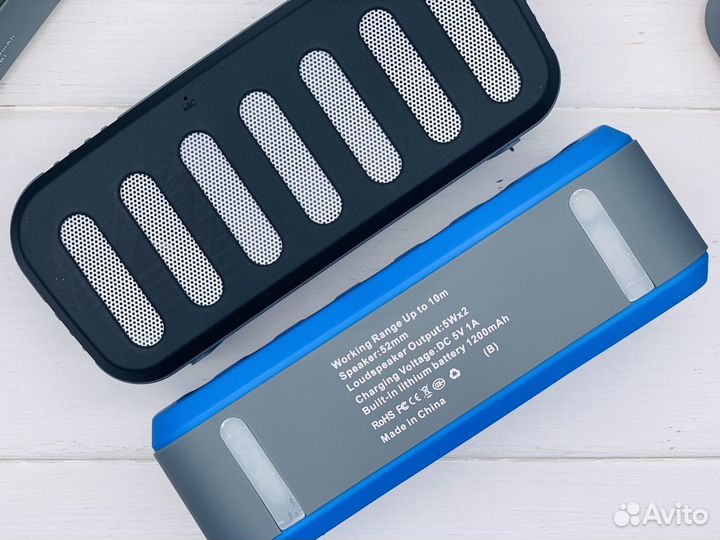 Блютуз колонка