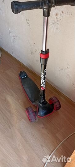 Самокат детский трехколесный