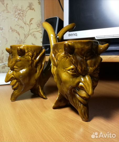 Керамические кружки 