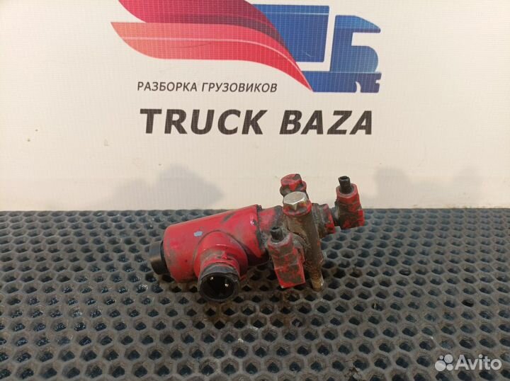 Клапан электромагнитный