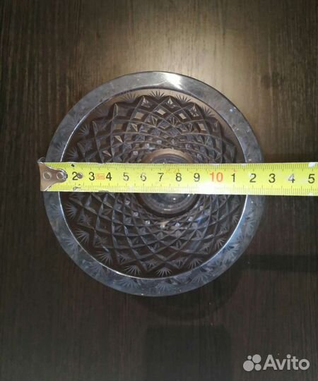 Ваза хрустальная СССР