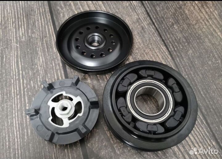 Муфта компрессора кондиционера Opel corsa