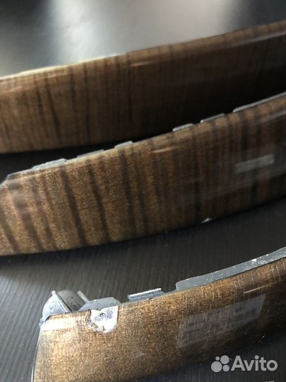 Накладки салона (дерево) bmw e83