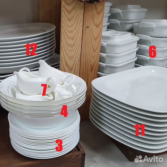 Посуда для дома, ресторана, кафе