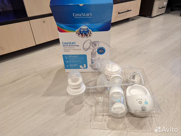 Молокоотсос электрический