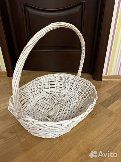 Корзина плетеная