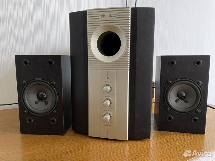 Колонки microlab m 890