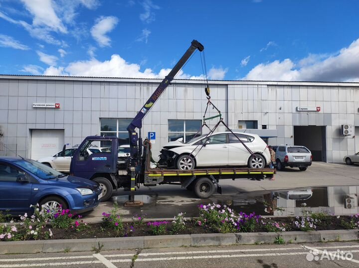 Эвакуатор - Манипулятор