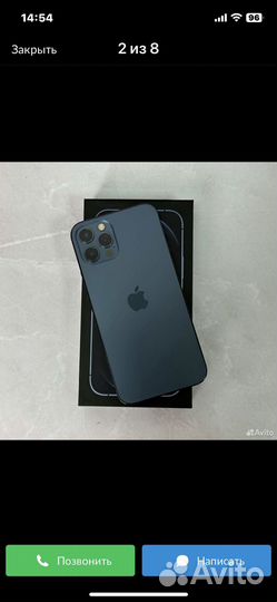 iPhone 12 Pro, 128 ГБ