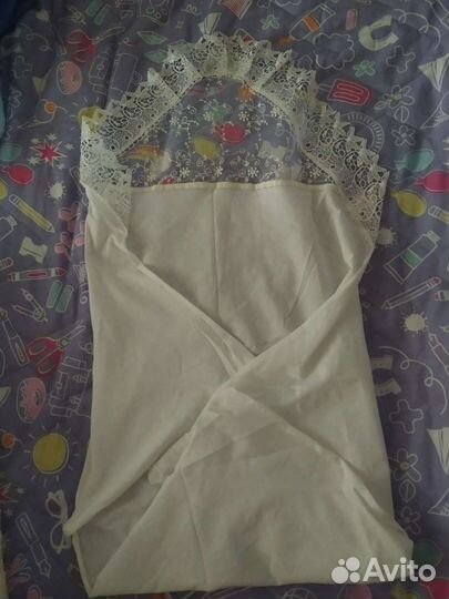 Конверт на выписку для девочки осень